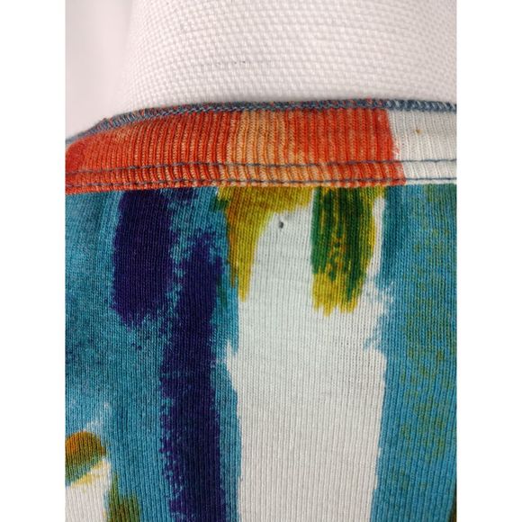 Zashi multi colored fun pattern sweater - Picture 7 of 8